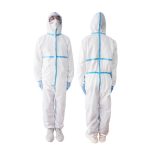 Medical disposable protective clothing for whole body protection laboratory epidemic prevention